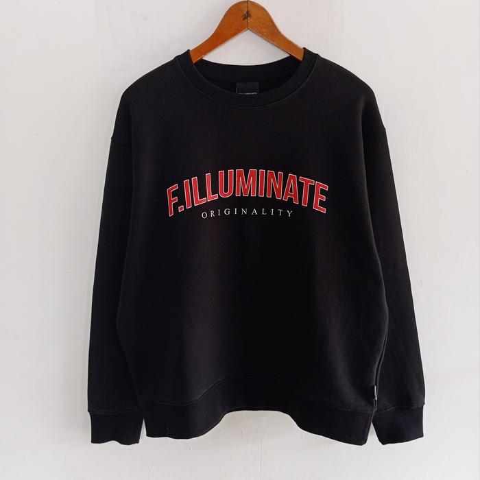 crewneck sweatshirt F.Illuminate