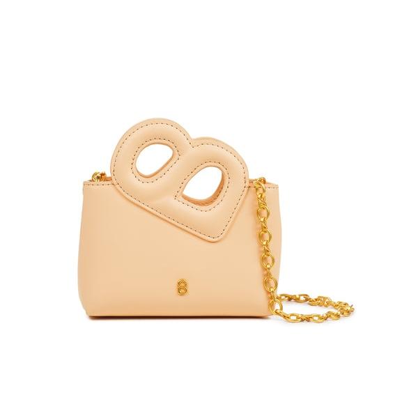 Tas Wanita BUTTONSCARVES Nina Micro Bag - peach
