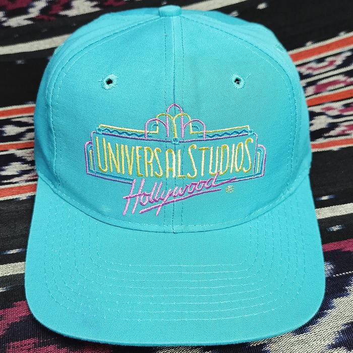 Topi Vintage Universal Studio Hawaii Snapback Hat Second Original