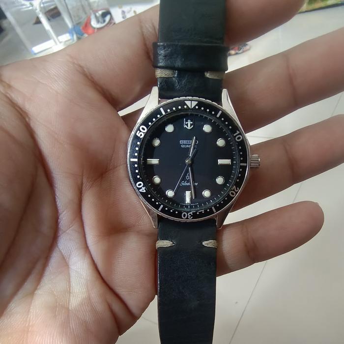 seiko silverwave diver quartz