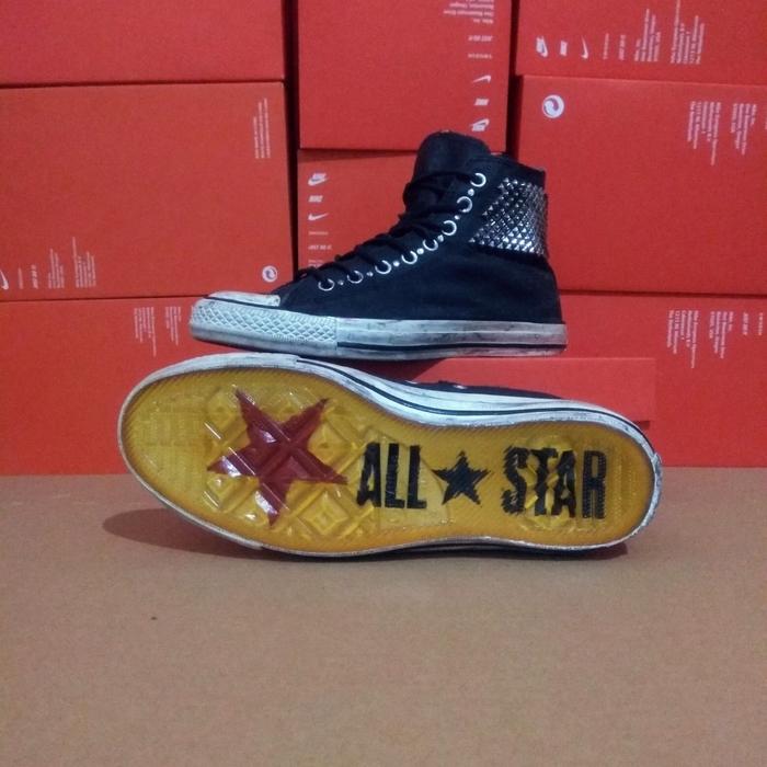 Converse John Varvatos Waxed Studded (Size 41) ORI Second