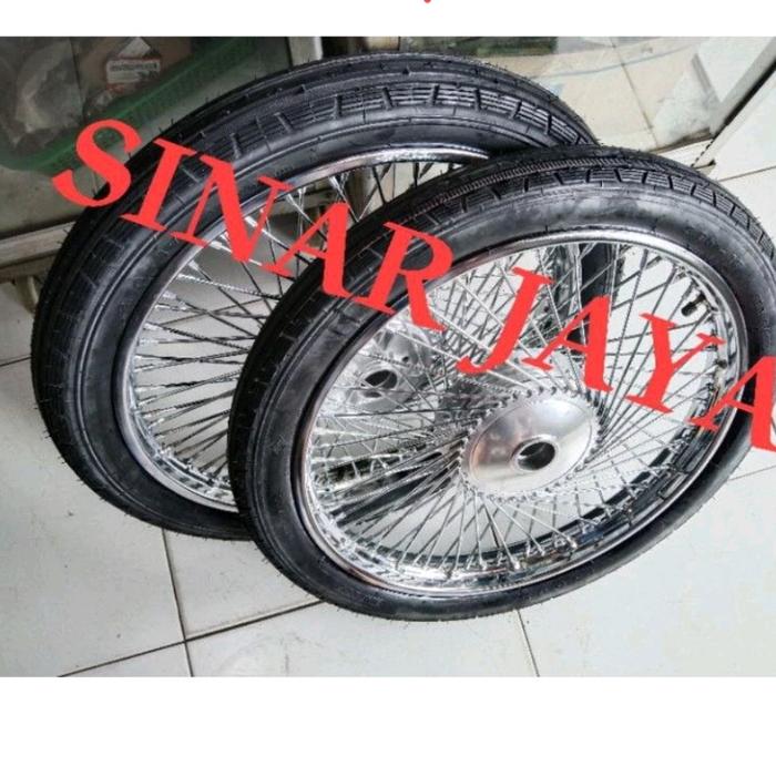 velg jari seribu yamaha v75 v80 alfa sigma force dll plus ban klasik