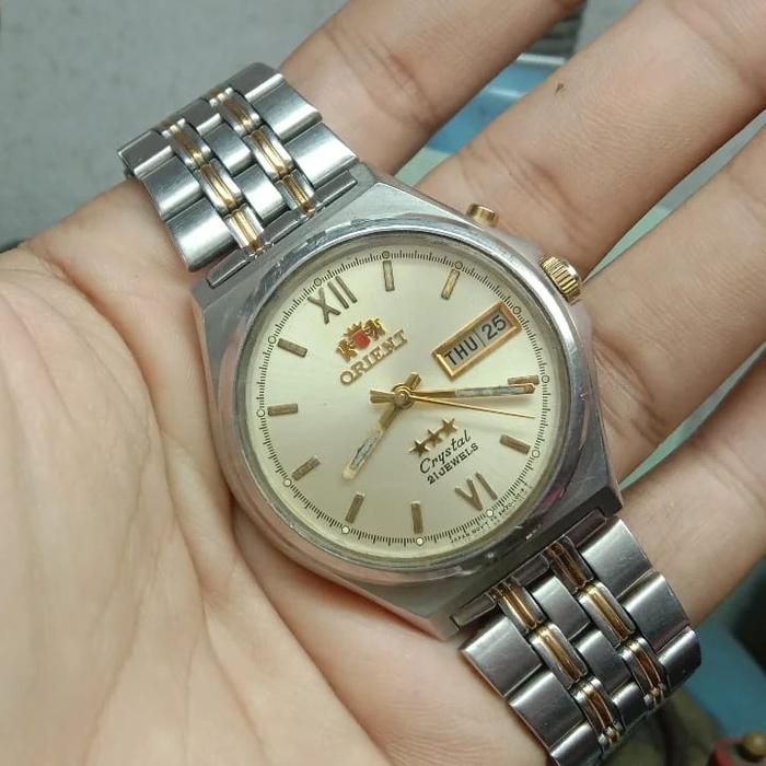 ORIENT BINTANG 3 automatic original bekas combi second.
