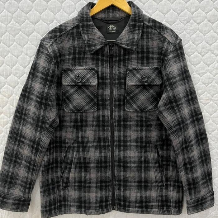 Flanel flecee jacket UNIQLO vintage 2000's Casual