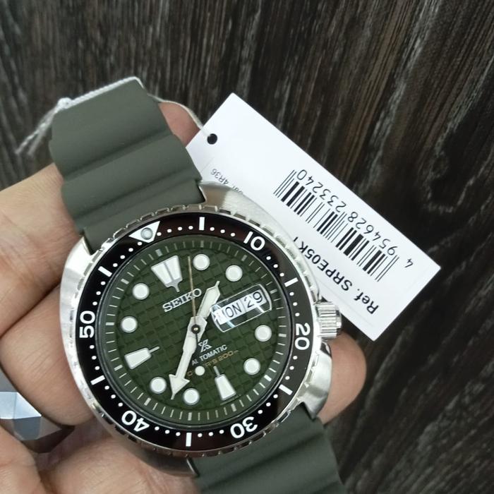 SEIKO ORIGINAL DIVERS AUTOMATIC JAM SEIKO DIVERS SRPE05K1 SRPE05 CT