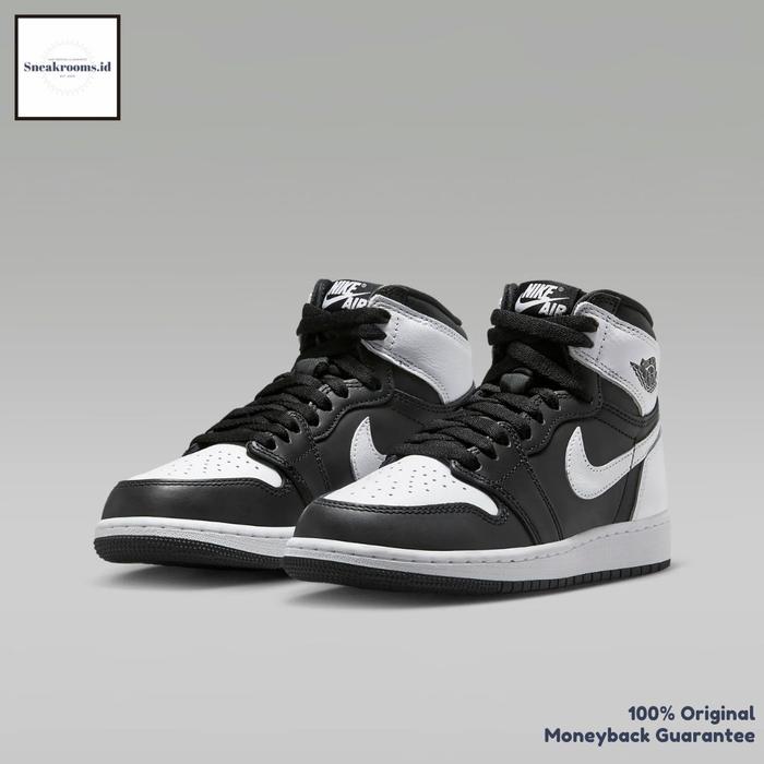 Air Jordan 1 High OG Reverse Panda GS Original Resmi (100% Authentic)