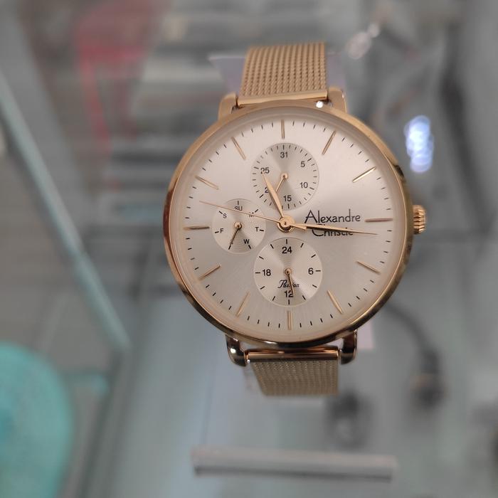 JAM TANGAN WANITA ALEXANDRE CHRISTIE AC 2916 / AC 2916 ORIGINAL