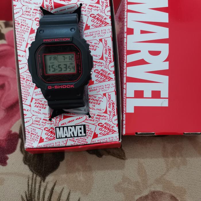 JAM TANGAN G-SHOCK DW-5600VT