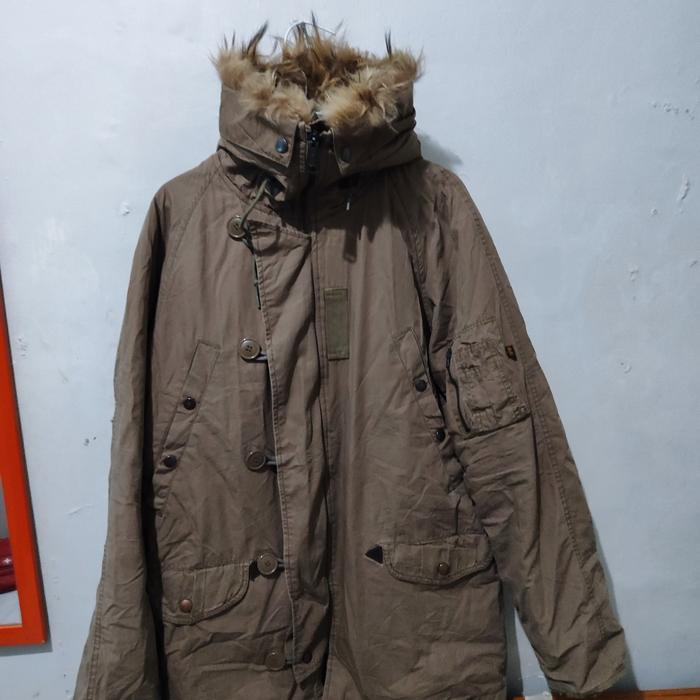 Jaket parka alpha industries