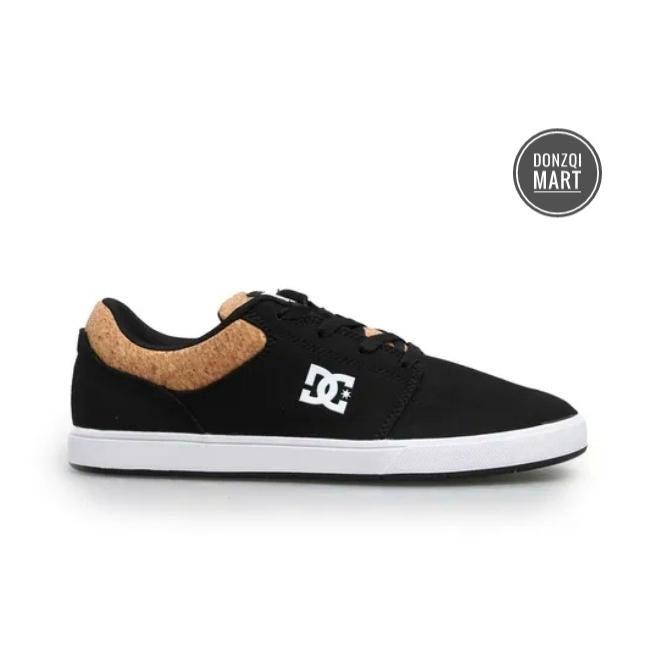 DC Crisis 2 Shoe Mens Sneakers Shoes - Black/Tan