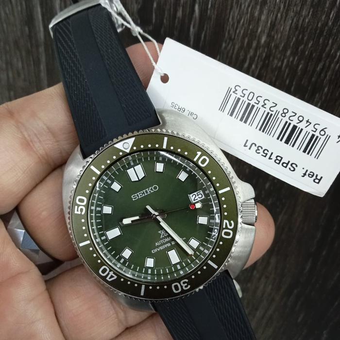 SEIKO ORIGINAL AUTOMATIC DIVERS SPB153J1 SPB153 SPB 153 J1 JAM TANGAN PRIA CT