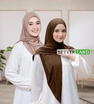 [BARU] Hijab Segitiga Instan Bahan Kaos Jersey Anti Kusut Variasi Warna Premium V1