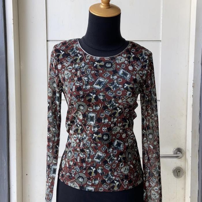 HIROKO KOSHINO Long Sleeve T-Shirt
