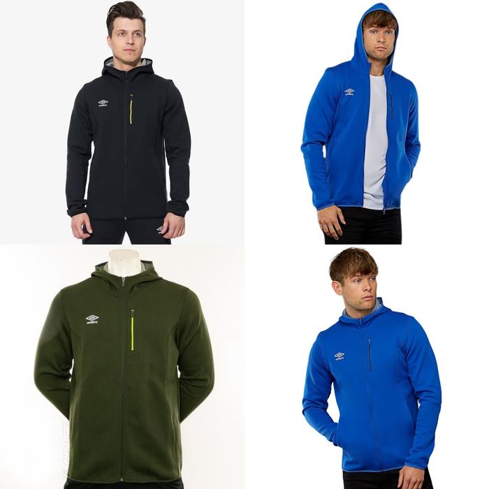 Umbro Pro Fleece Training Hooded Jacket - 3656