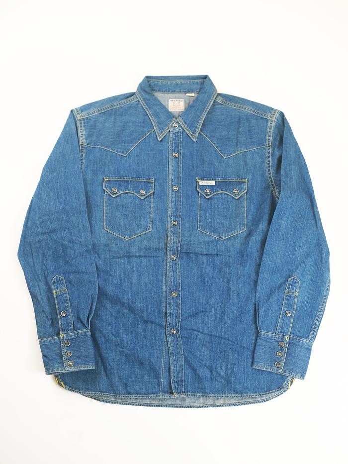 The Flat Head 7202C Denim shirt