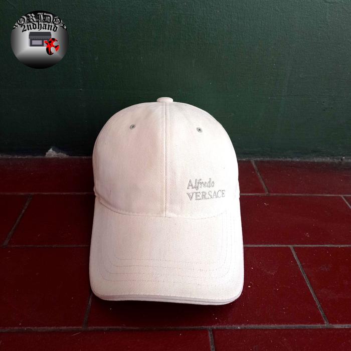 Topi Strap Vintage ALFREDO VERSACE Strap Cap