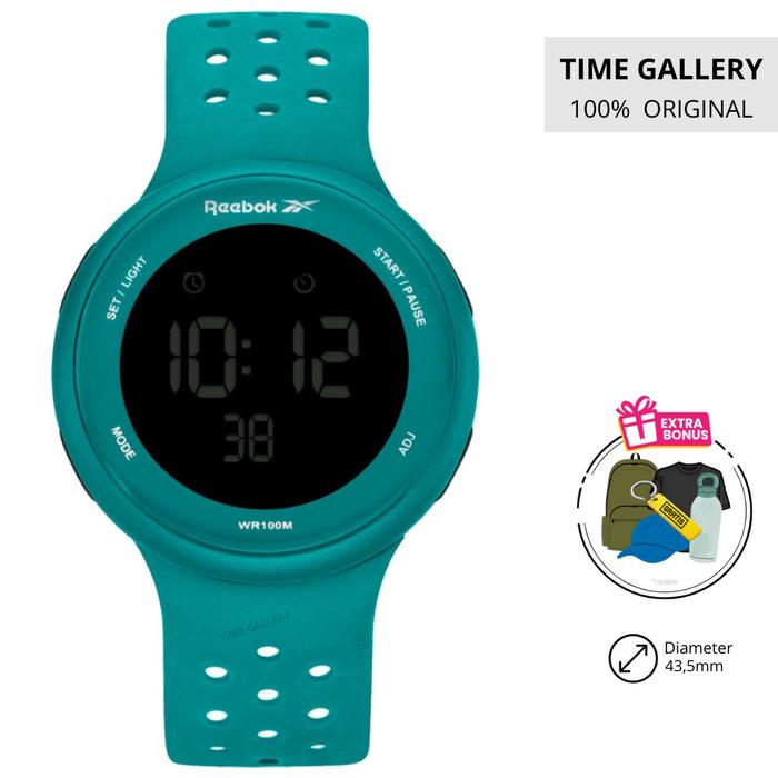 Jam Tangan Pria 100% Original Reebok Ori rveleu9ptitbt rv-ele-u9-ptit-bt rv.ele.u9.ptit.bt rv ele u9