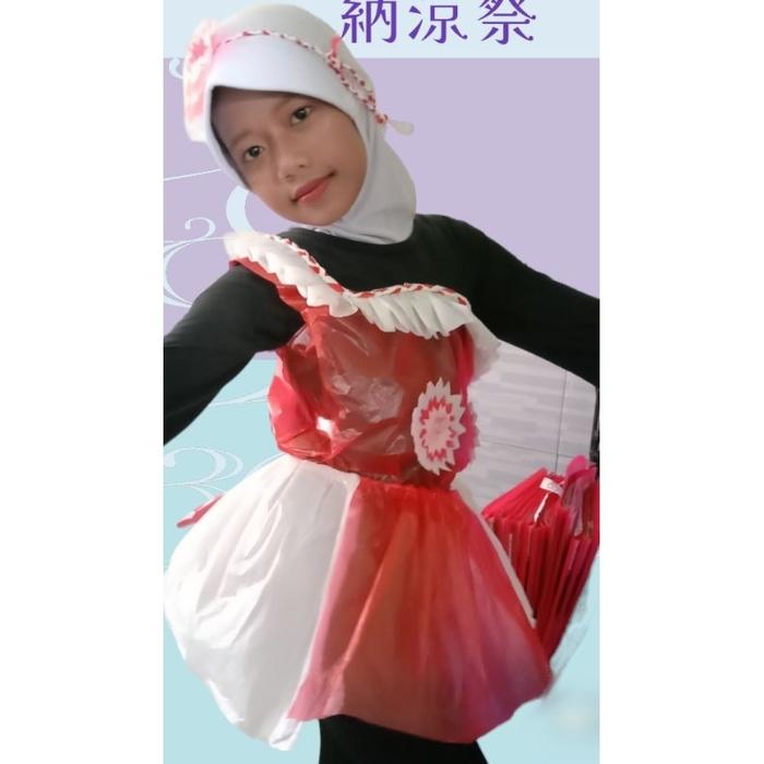 baju daur ulang plastik/BAJU DAUR ULANG