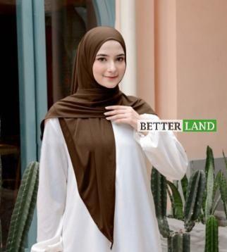 [BARU] Hijab Segitiga Instan Bahan Kaos Jersey Anti Kusut Variasi Warna Premium V2