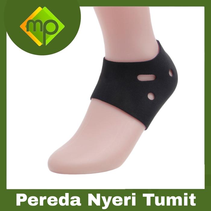 Bantalan Tumit Kaki Tumit Insole Orthotic  Pereda Nyeri Tumit