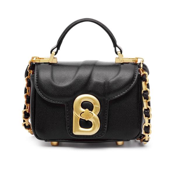 BUTTONSCARVES Alma Leather Micro Bag - Black