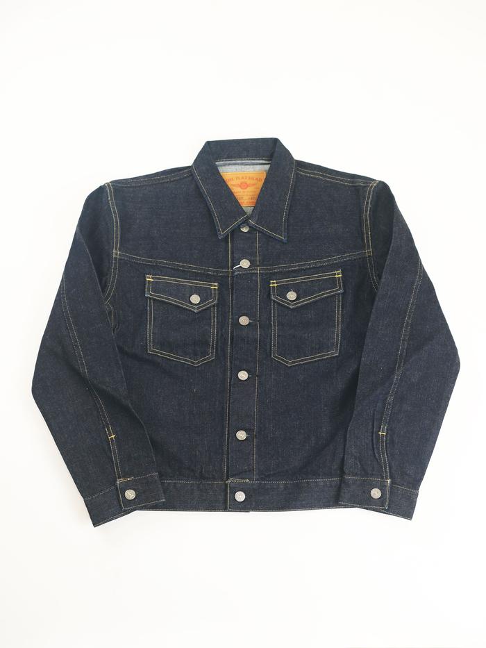 The Flat Head 6008W Denim JKT
