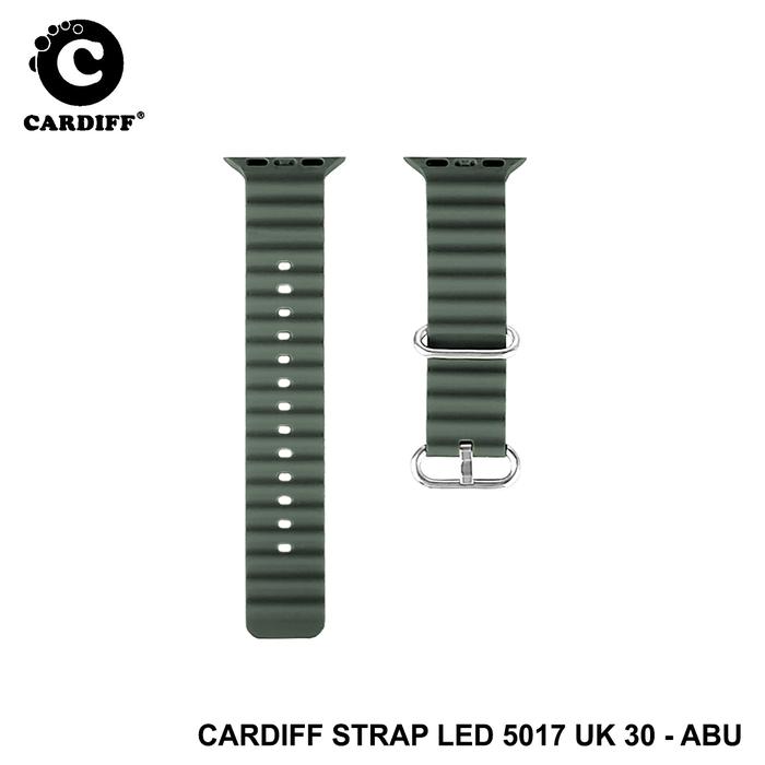 CARDIFF Tali LED 5017 Tali Jam Tangan Ukuran 30