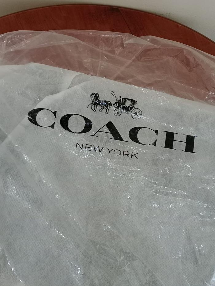 Tote Bag Coach Monogram City Wanita - Navy