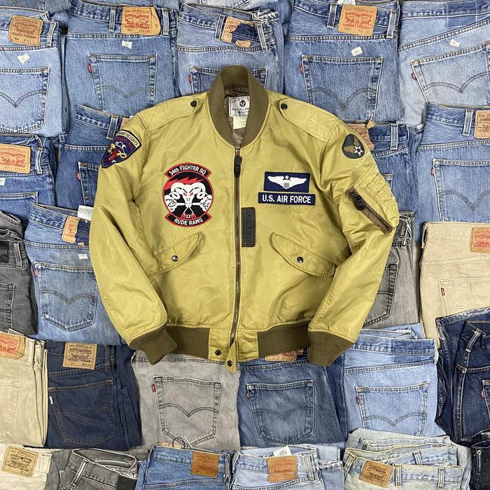 Flight Jacket Bomber Type L2 by Ted Company