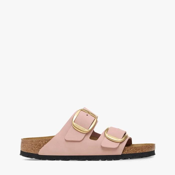 Birkenstock Arizona Big Buckle (Narrow) Original Sandal Wanita - Soft Pink