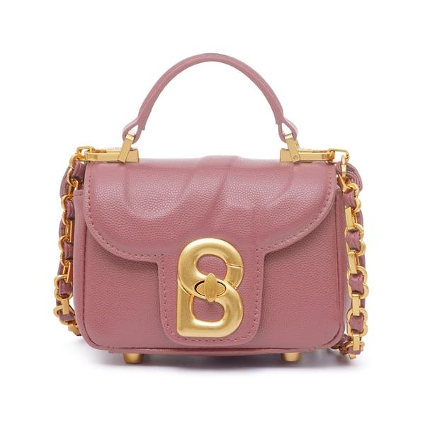 BUTTONSCARVES Alma Leather Micro Bag - Pink