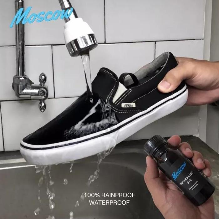Borong Cat Waterbased Dye/Cat Khusus Sepatu Kanvas/Cat Jaket Jeans/Cat Topi Kanvas(Orinal Moscow) 10