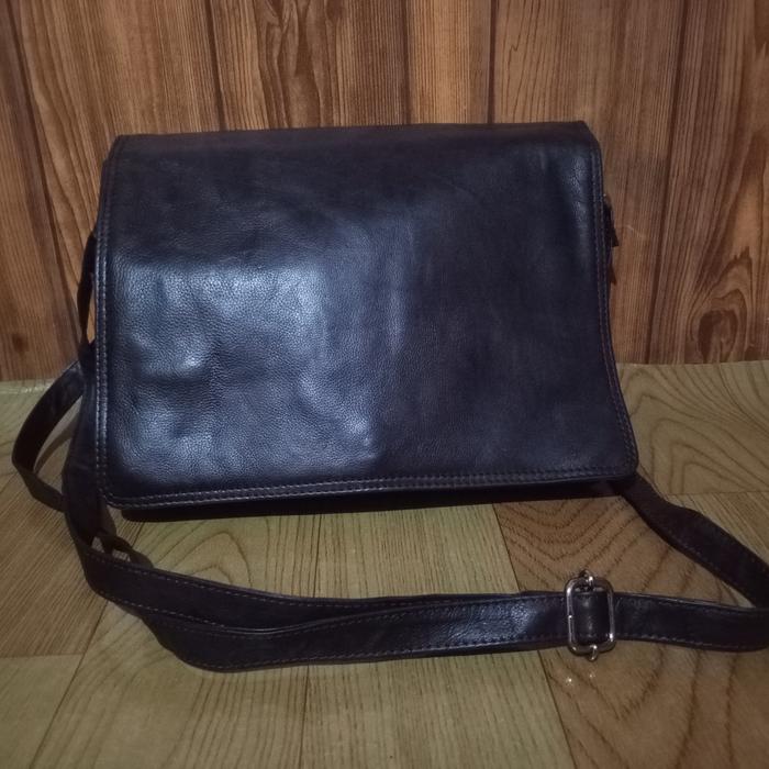 Tas Sling bag vintage pria Kulas preloved original import