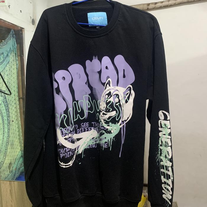 SWEATER/CREWNECK DSVN SECOND/BEKAS