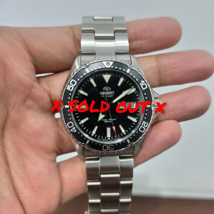 Orient Diver Kamasu Mako III Mako 3 RA-AA0001B Black Dial