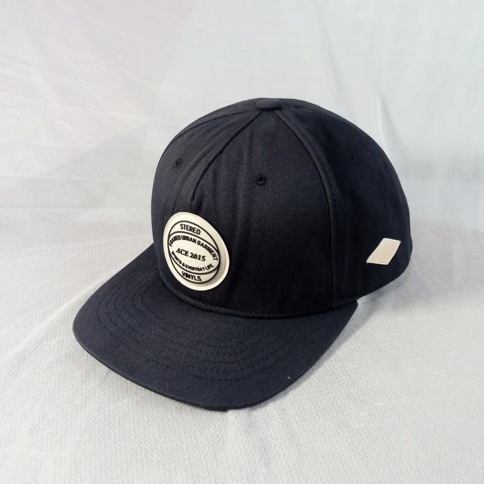 Topi Snapback Stereo Vinyls Original
