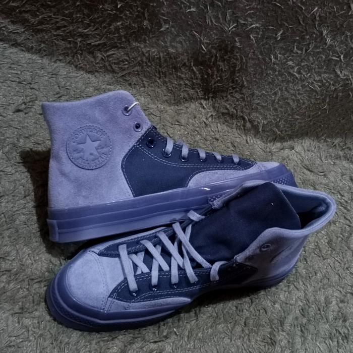 Converse Chuck 70 Marquis HI Navy Thunder Daze genuine suede leather original BNIB Resmi MAP