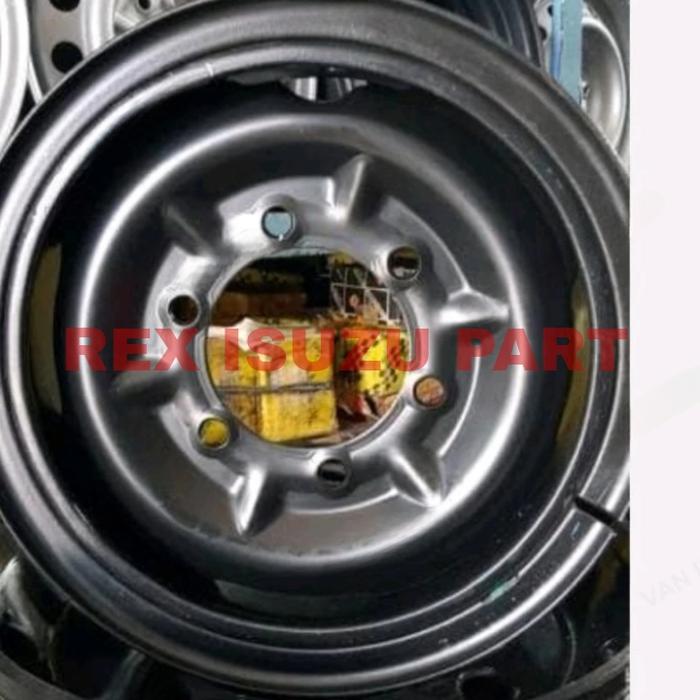 Velg velek pelek Isuzu NKR55 NKR 55 ring 15