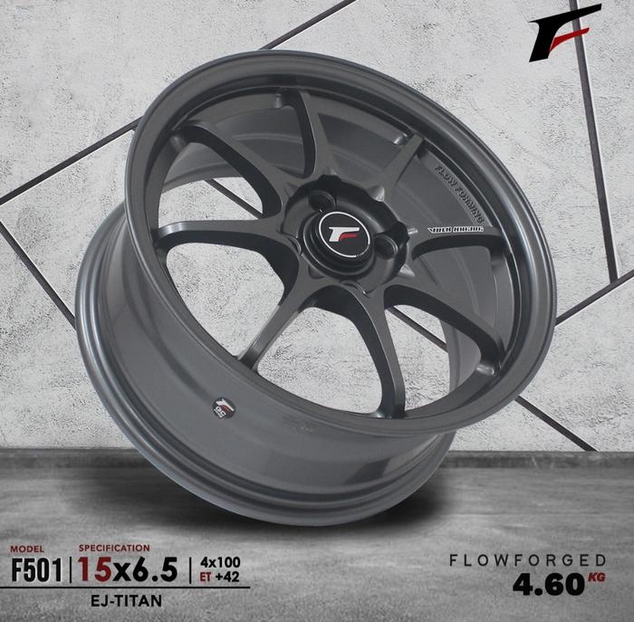 F501 CE28 EJ-TITAN VELG JF LUXURY R15
