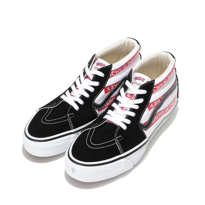 Undercover x OTW by Vans Sk8 Mid 83 "Anarchy Is The Key Red"