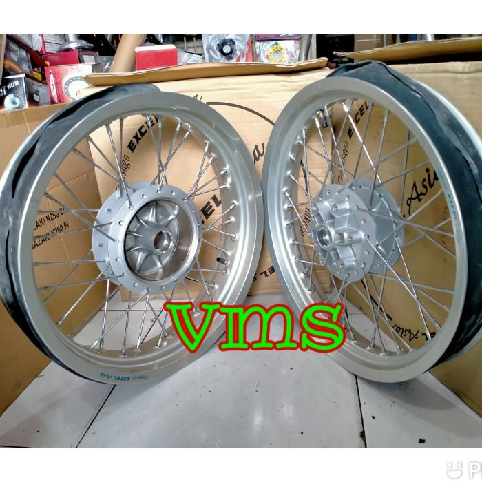 velg w175 takasago Exel ring 17 lebar 215 250