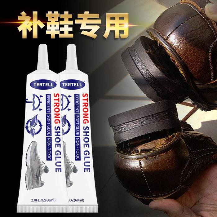 Promo Lem Sepatu Kuat Tahan Air 60 Ml /Lem Serbaguna Kuat/ Lem Besi Kuat/Lem Besi/Lem Perbaikan Sh J
