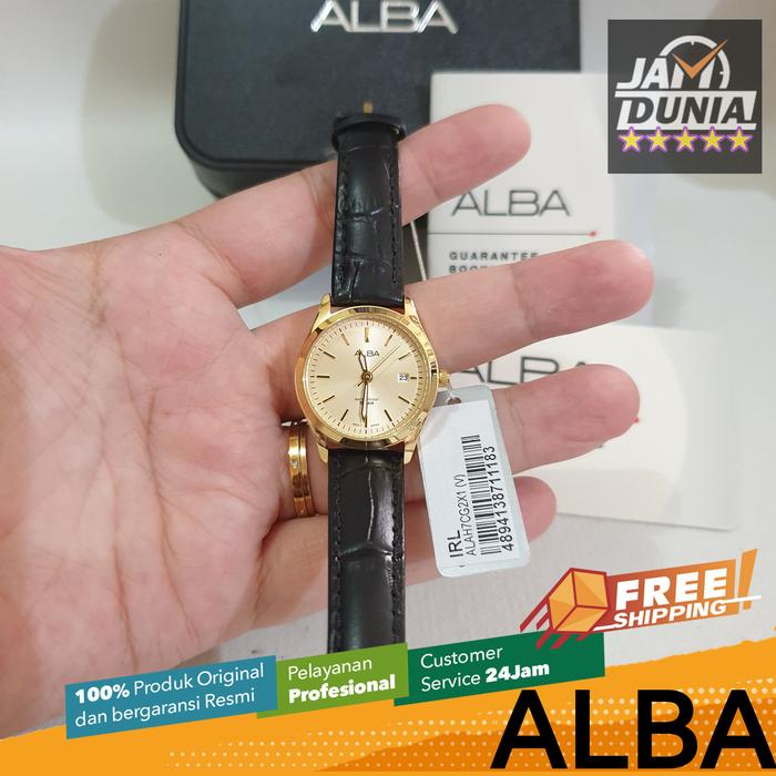 JAM TANGAN WANITA ALBA ORIGINAL ALBA AH7CG2 AH7C ALBA AH7CG2X1 AH7 JAM WANITA LA