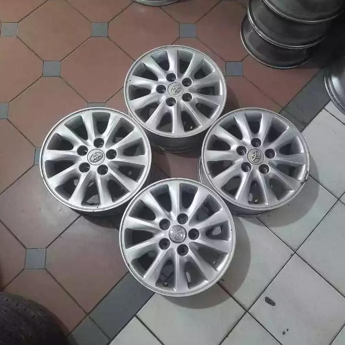 VELG RACING BEKAS STD INOVA LUXURY RING 15 PCD 5X114.3 Untuk Inova Grandmax Luxio Apv