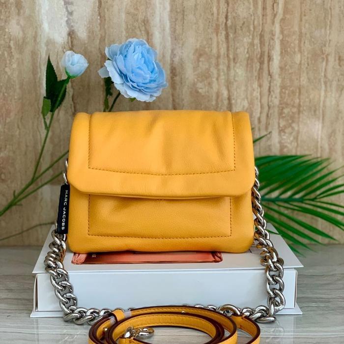 MJ bag Small Pillow Bag Artisangoldgold