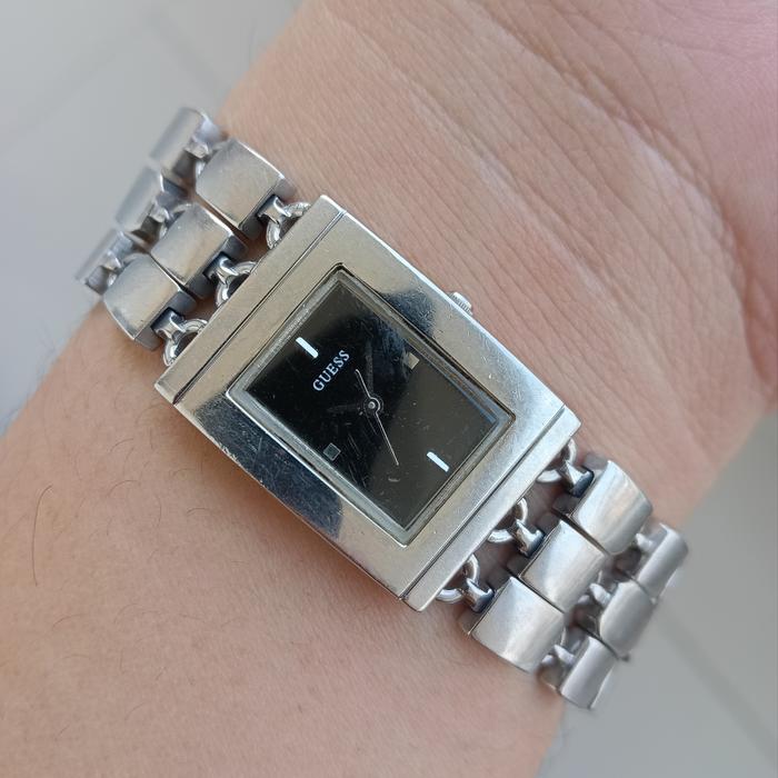 jam guess wanita original rantai