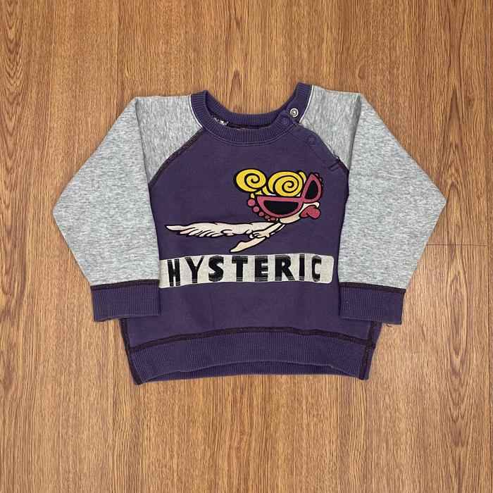 Sweater Hysteric glamour anak 1th