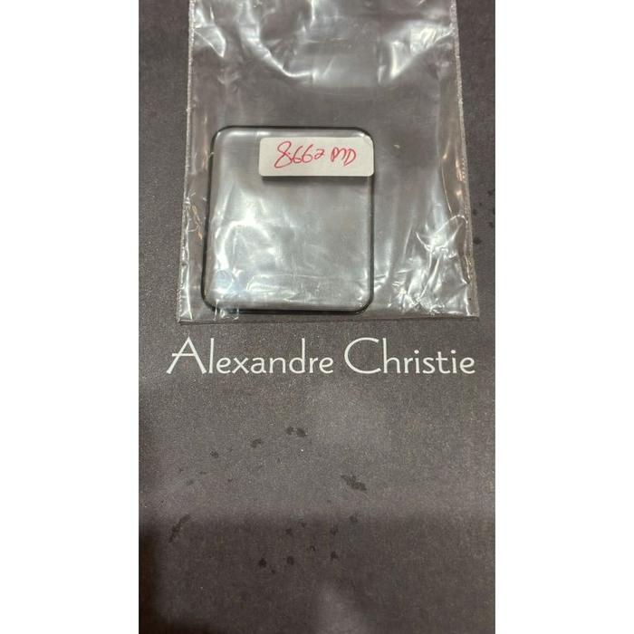 kaca jam tangan pria alexandre christie 8662MD original