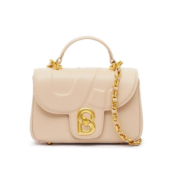 BUTTONSCARVES Alma Leather Flap Bag Small - Taffy