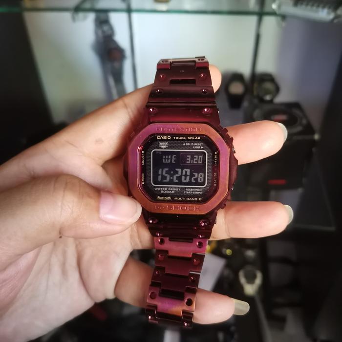 JAM TANGAN GSHOCK GMW-B5000RD-4DR